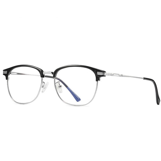 Anti-blue glasses full frame retro glasses