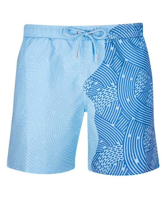 Men's Water-changing Swimming Trunks Beach Pants