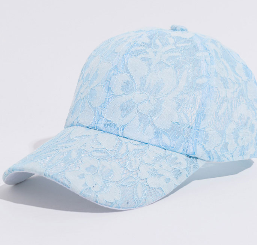 Lace Baseball Cap