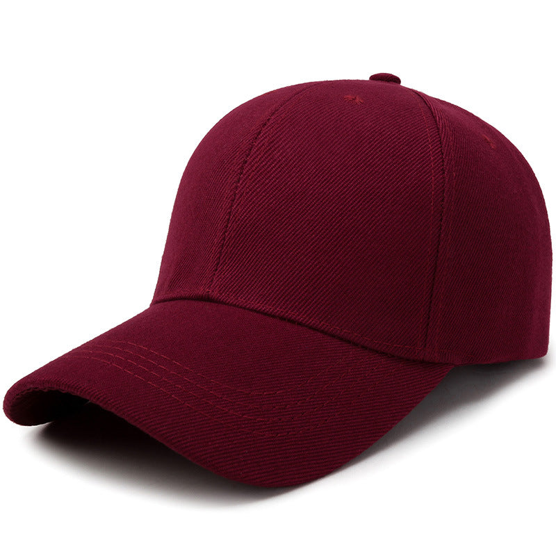 Fashion baseball cap women hats/men hats caps