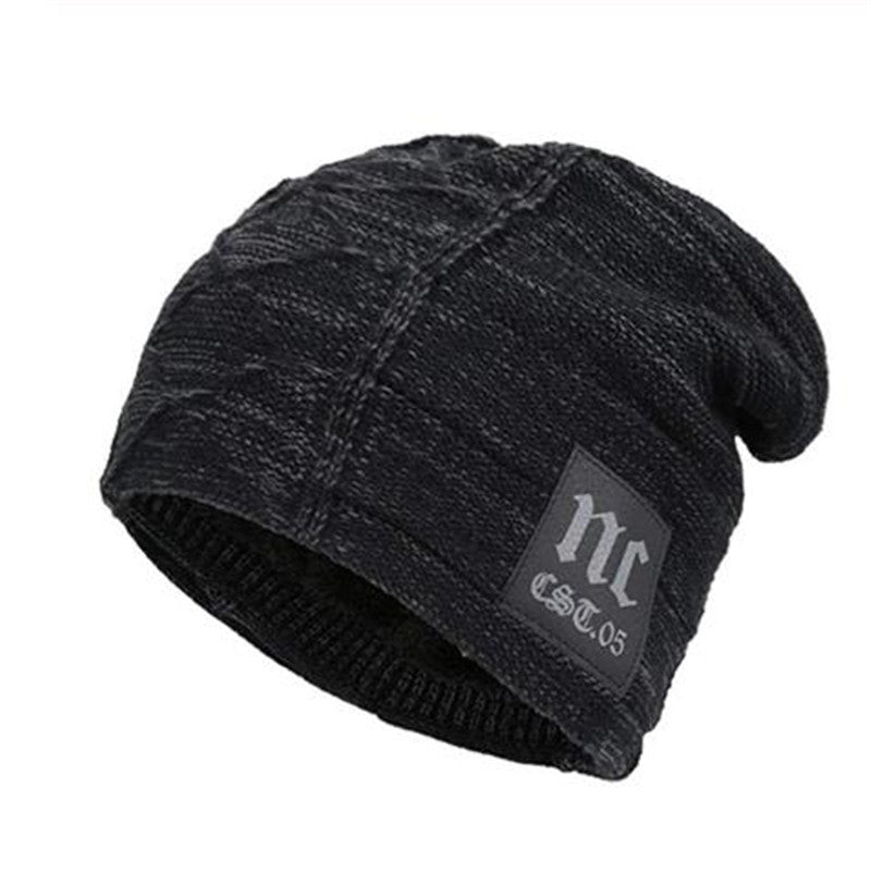 Men's new nc letter patch toe cap