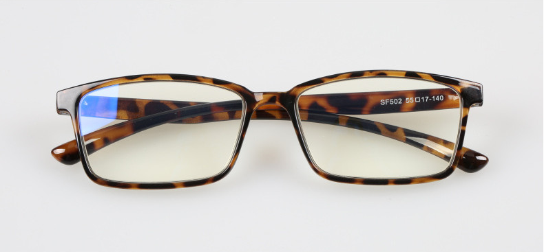 Stylish anti-blue reading glasses