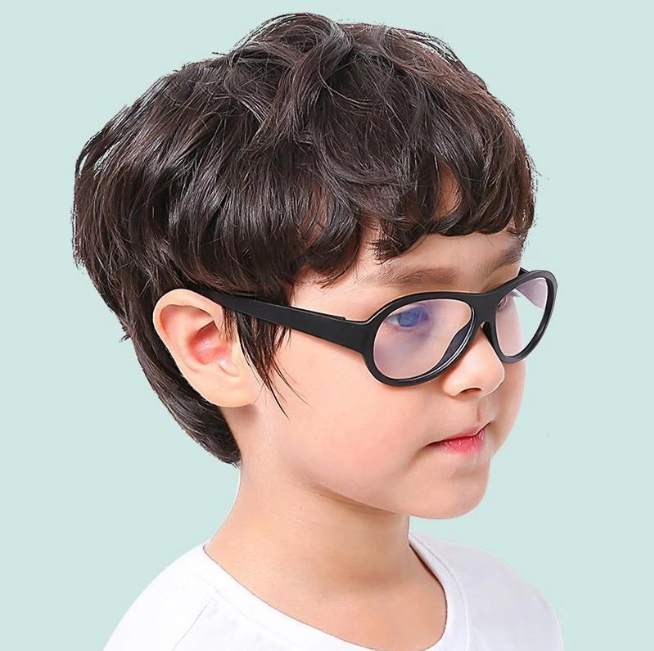 Children's anti-blue glasses