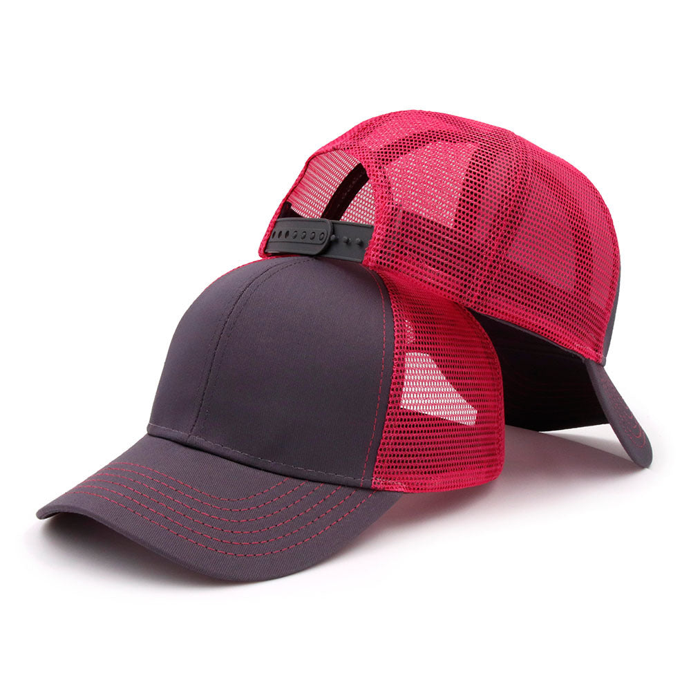 Breathable mesh cap