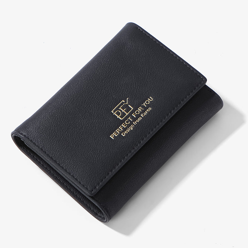 Women's short wallet