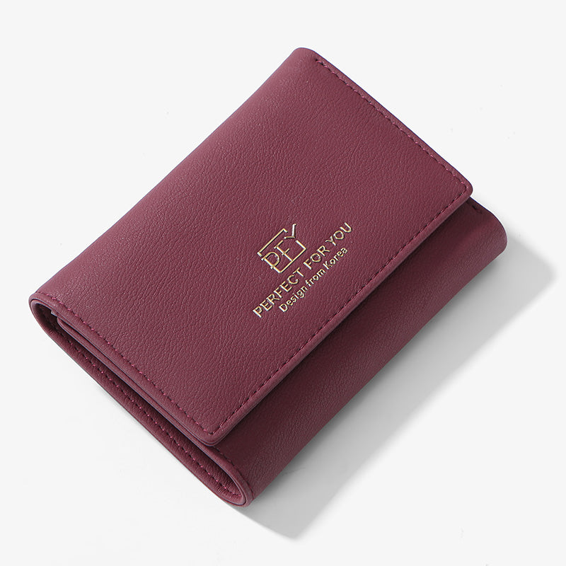 Women's short wallet