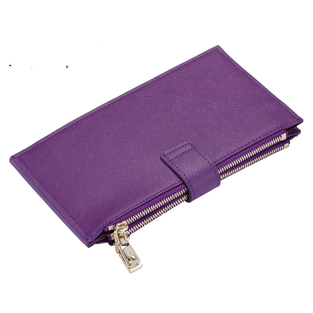 Zip pocket wallet