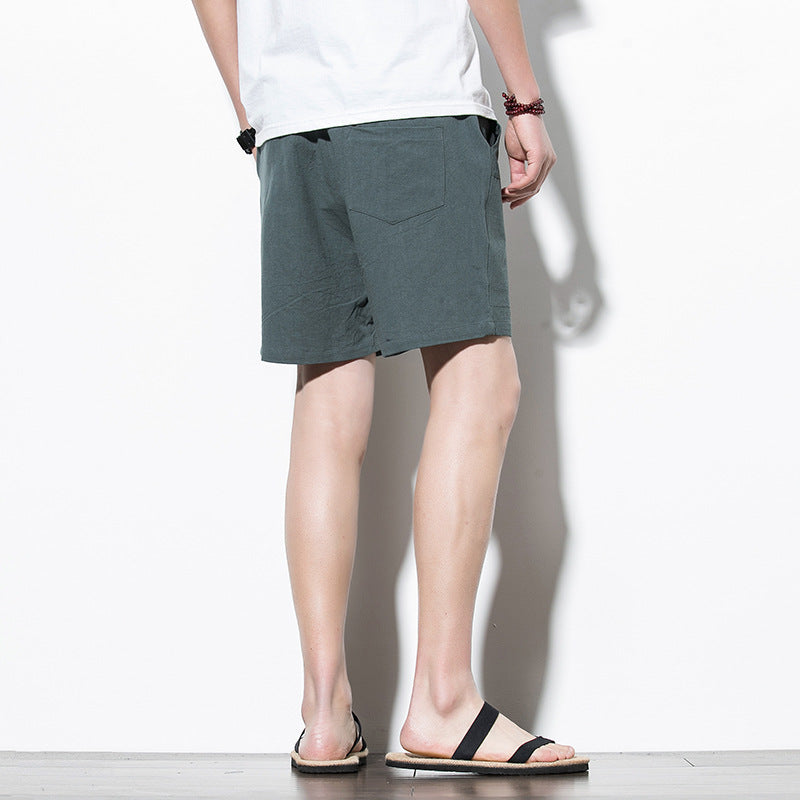 Summer straight shorts casual pants