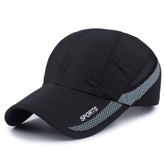 Outdoor Leisure Sunshade Duck Tongue Mesh Cap