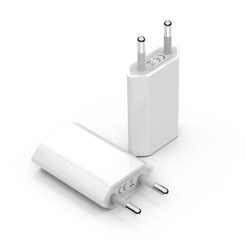 White TPE Apple Charging Cable