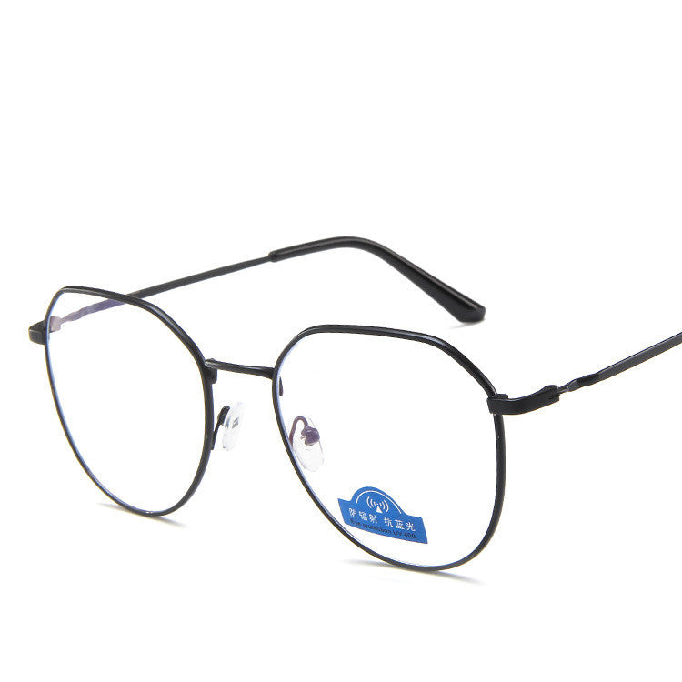 Metal anti-blue light fashion glasses frame