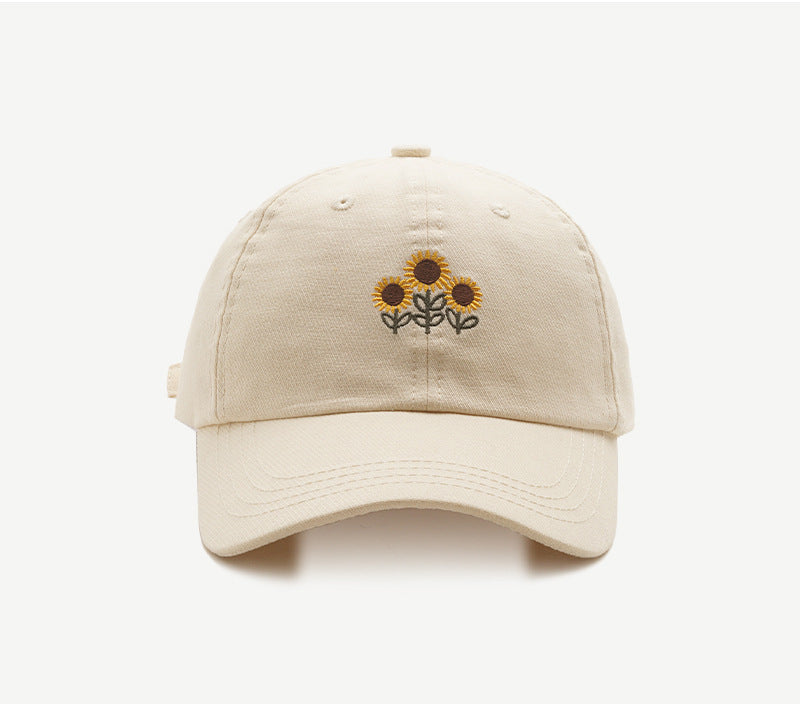 Sunflower baseball cap