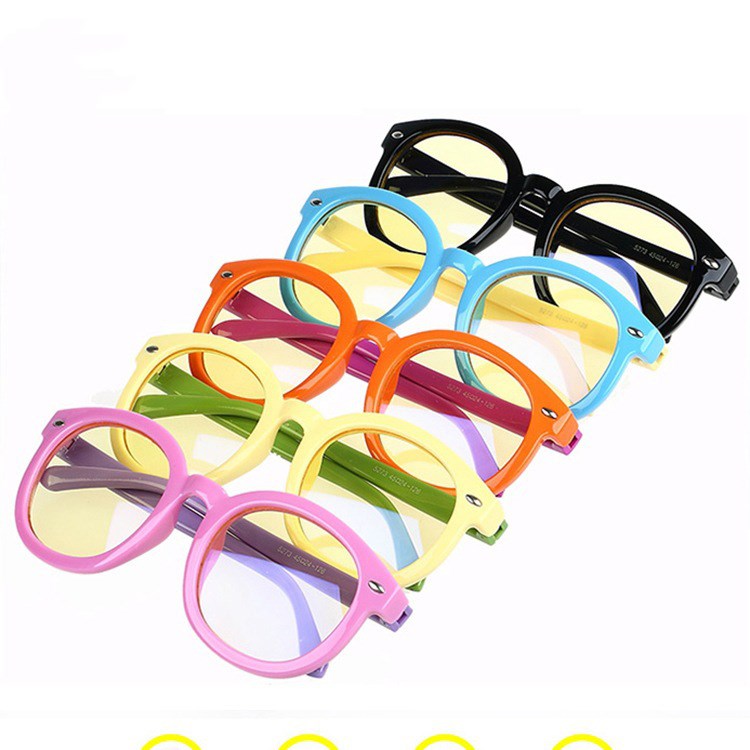 Fashion children's anti-blue glasses