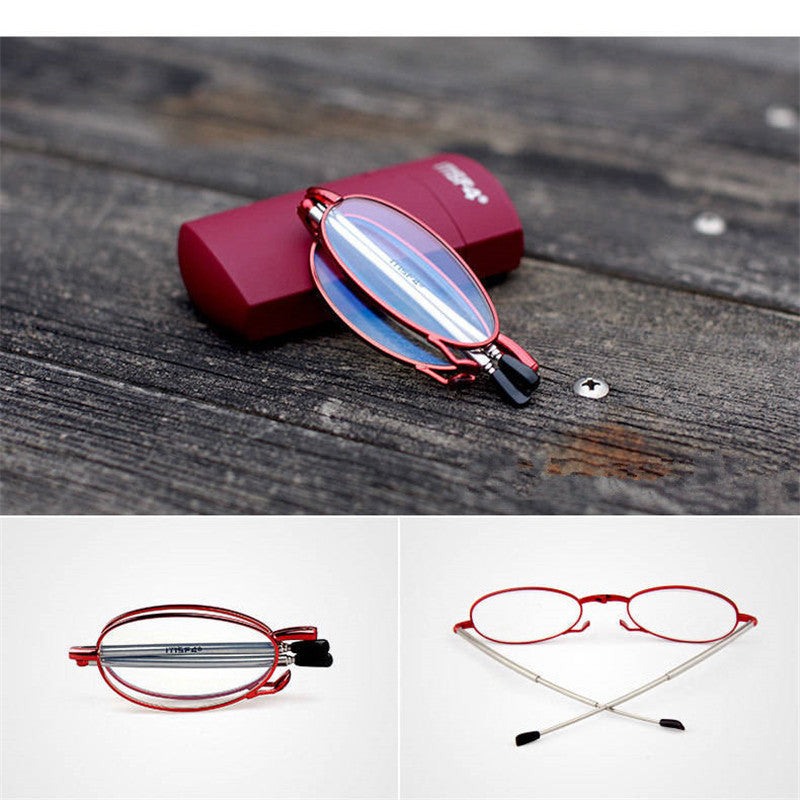 Anti-blue reading glasses