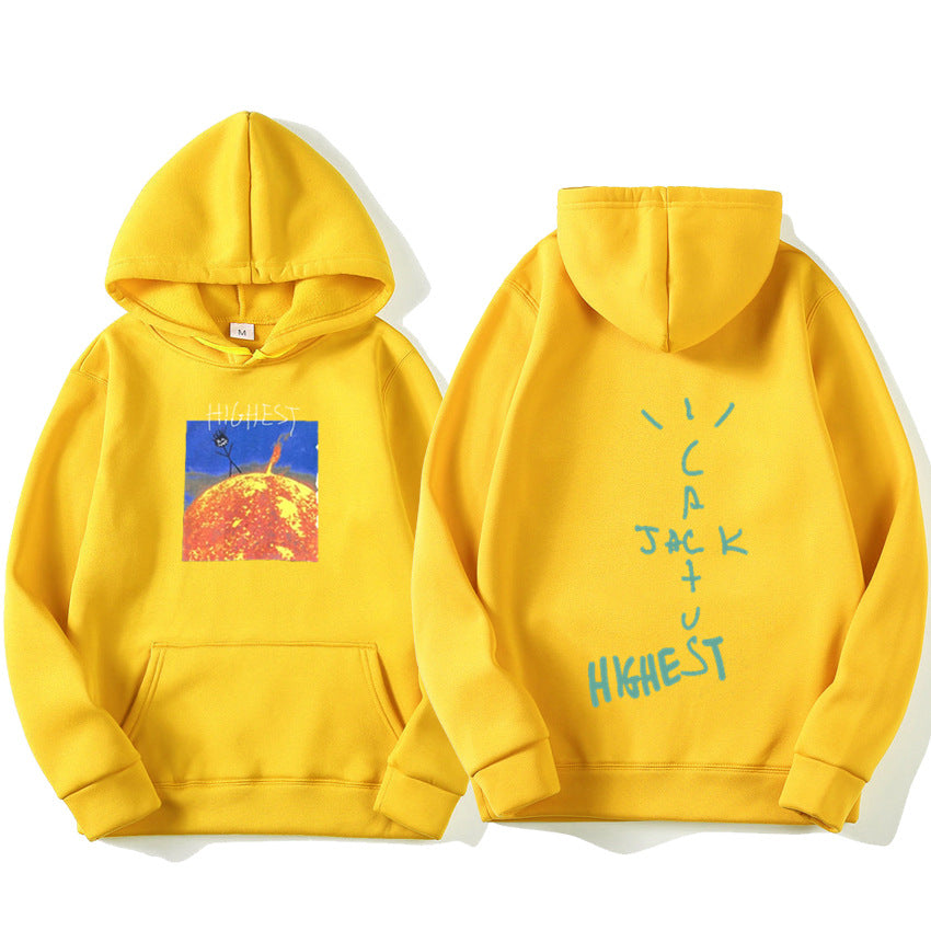 Hoodie print hoodie