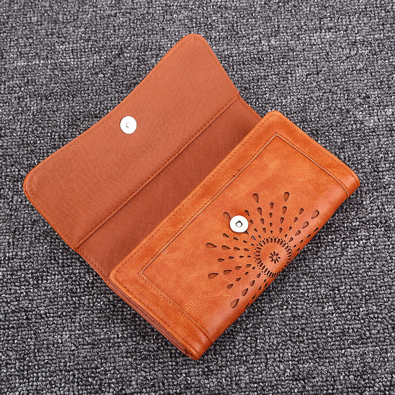 Ladies retro wallet