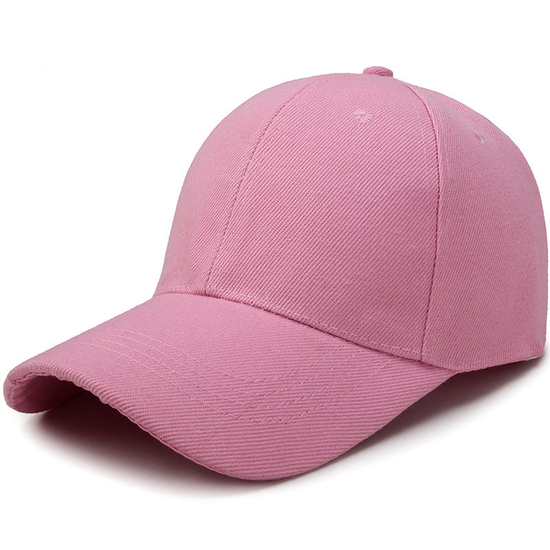 Fashion baseball cap women hats/men hats caps