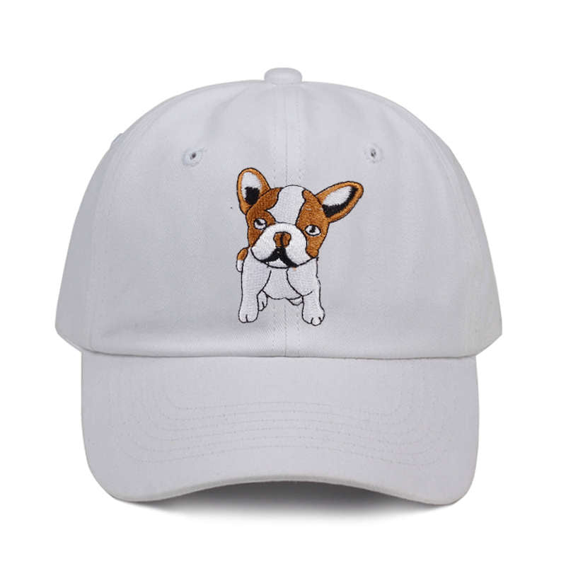 Tongue Cap Small Animal Embroidery Baseball