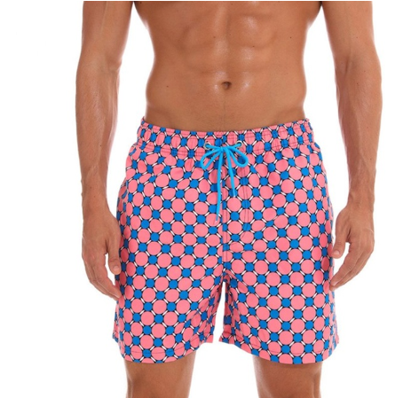 Men's Beach Pants Quarter Print Shorts