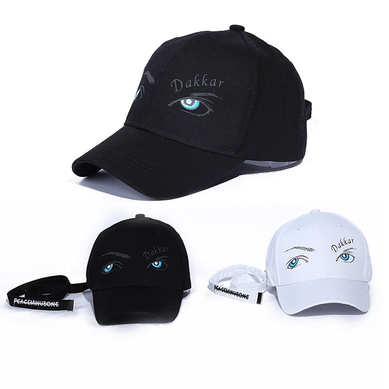 Bespoke suit cartoon Baseball Cap Cotton summer outdoor sports hat hat peaked cap wholesale