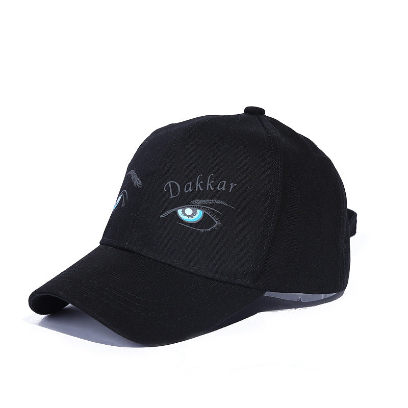 Bespoke suit cartoon Baseball Cap Cotton summer outdoor sports hat hat peaked cap wholesale