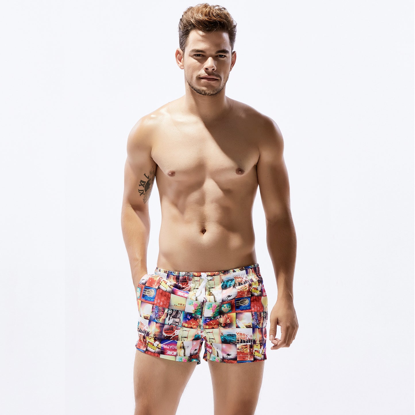 Men's Beach Shorts