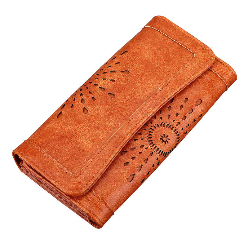 Ladies retro wallet