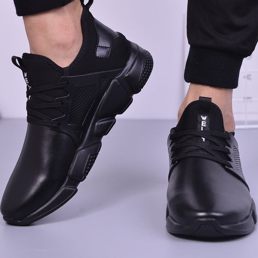 The fall male shoe trend of Korean men sports shoes boys shoes 2021 new all-match fashion shoes