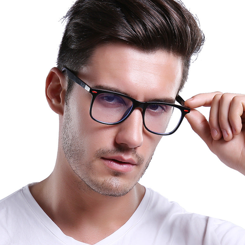 Anti-blue glasses male tr90 glasses frame