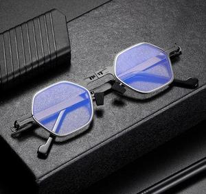 Anti-Blue Lens Stainless Steel Presbyopic Glasses