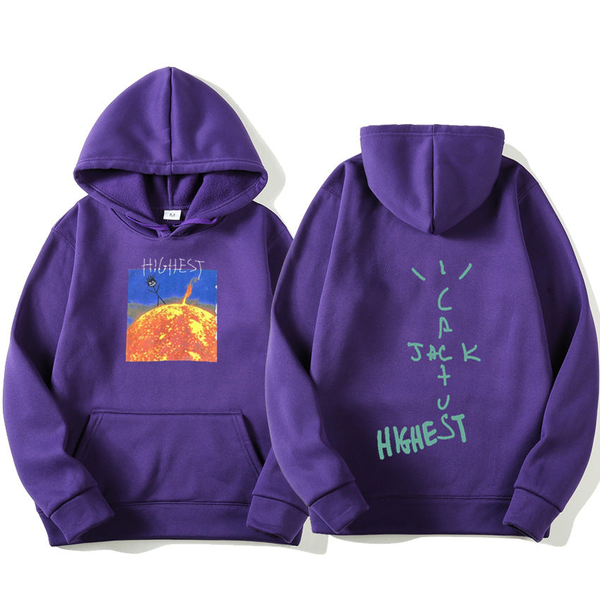 Hoodie print hoodie