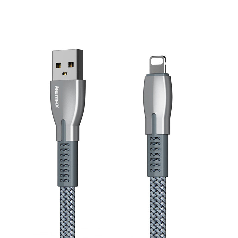 Braided fast charging data cable