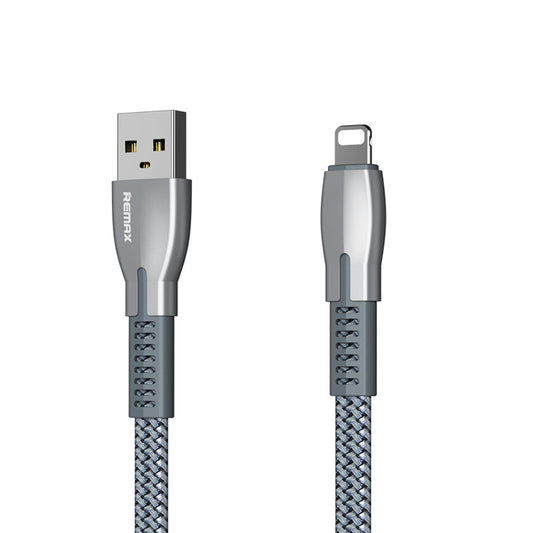 Braided fast charging data cable