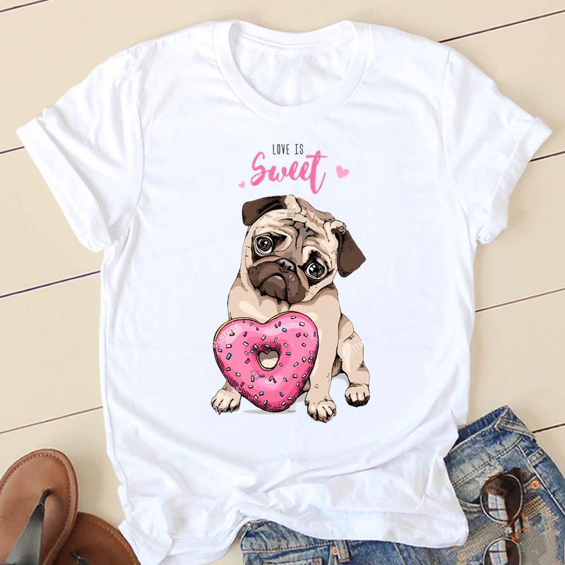 Advertising Shirt White Short-sleeved Round Neck T-shirt Summer Men And Women