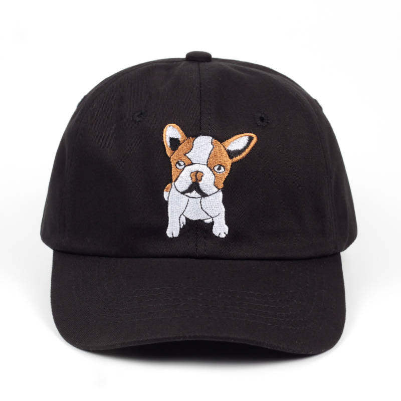 Tongue Cap Small Animal Embroidery Baseball