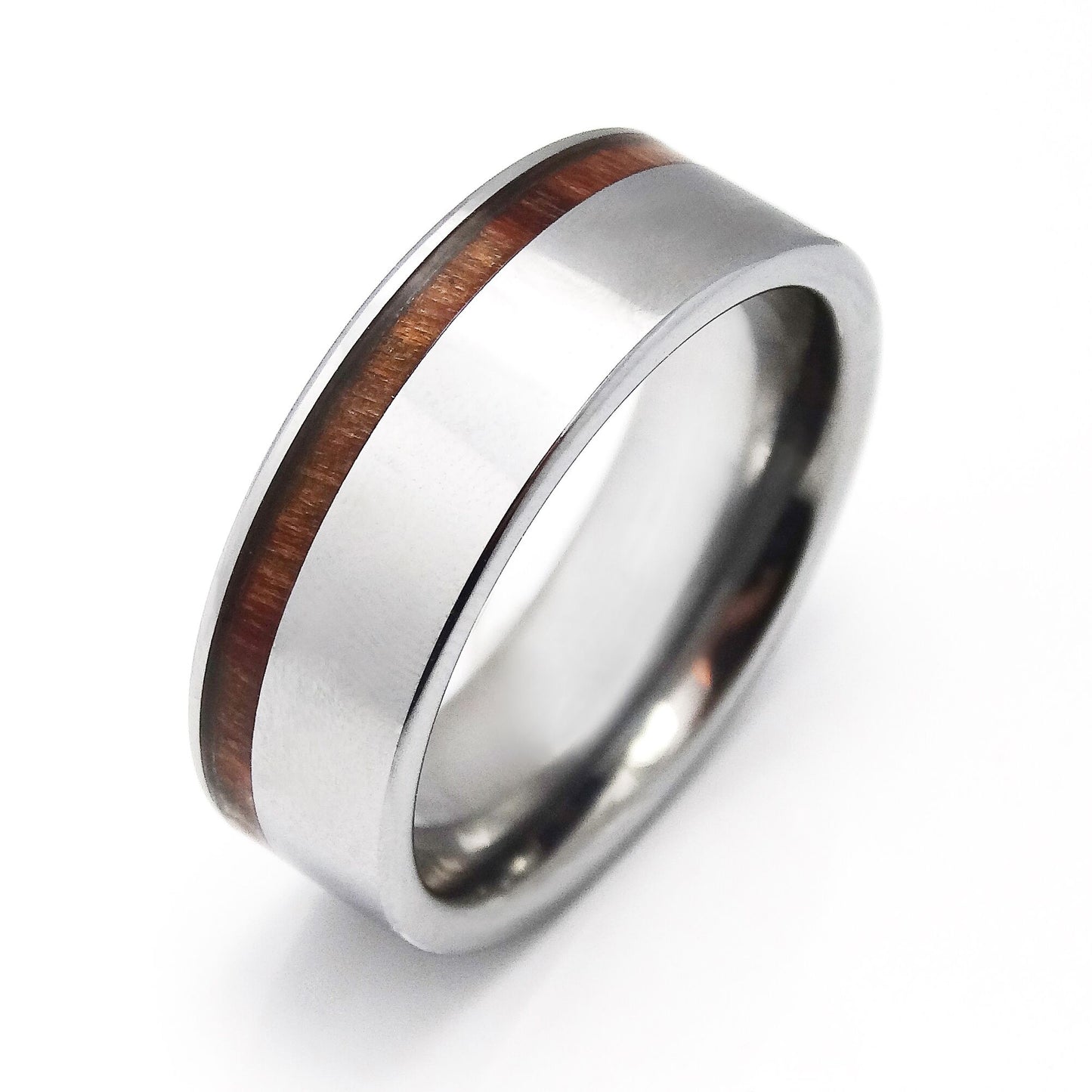 Men Wood rings