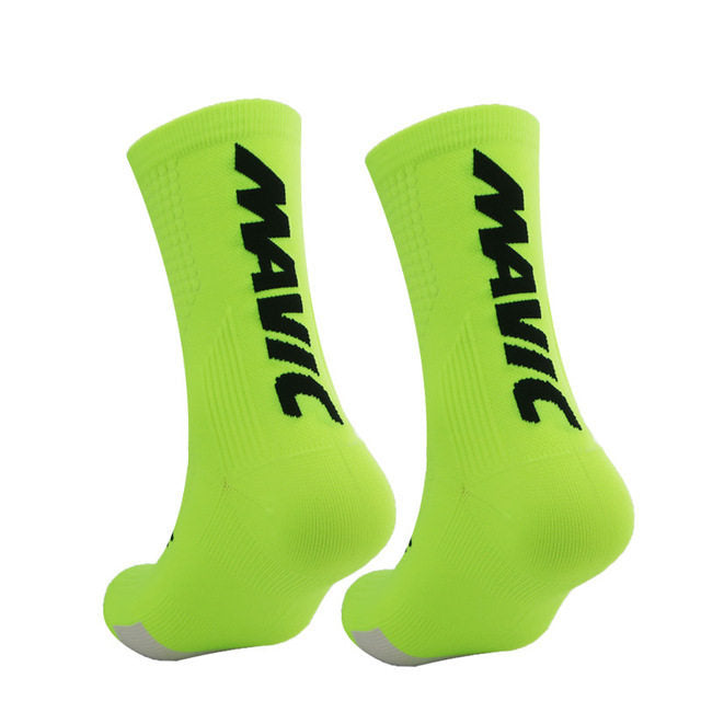 2021 Men Women Sport Cycling Riding Socks Coolmax