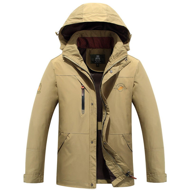 Afsmen's new men's jacket jacket men outdoors clothing mountaineering suit 5880