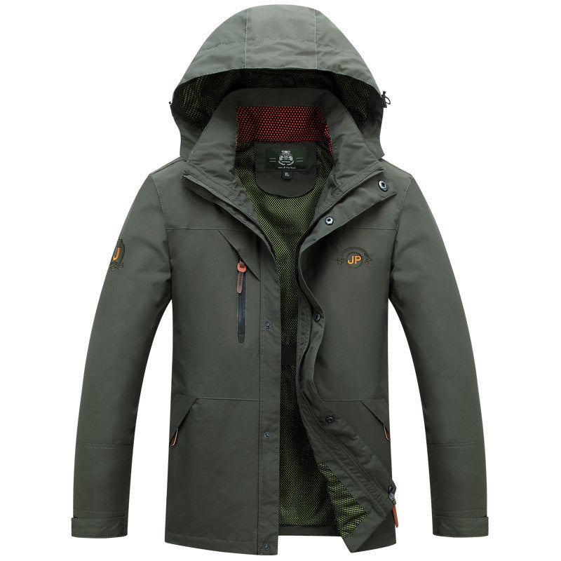 Afsmen's new men's jacket jacket men outdoors clothing mountaineering suit 5880