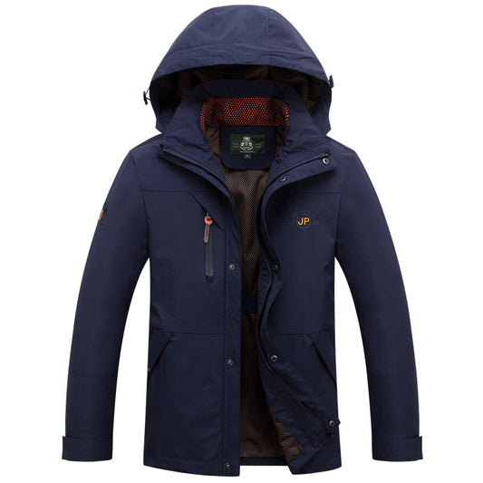 Afsmen's new men's jacket jacket men outdoors clothing mountaineering suit 5880