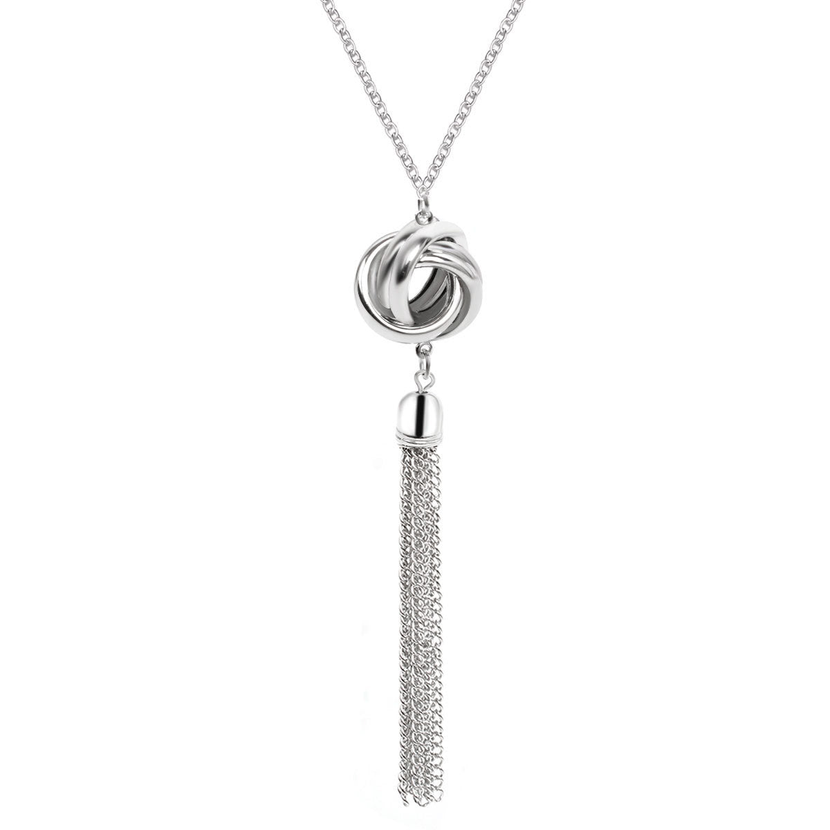Accessories New Chain Tassel Necklace Women