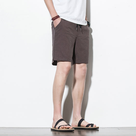 Summer straight shorts casual pants