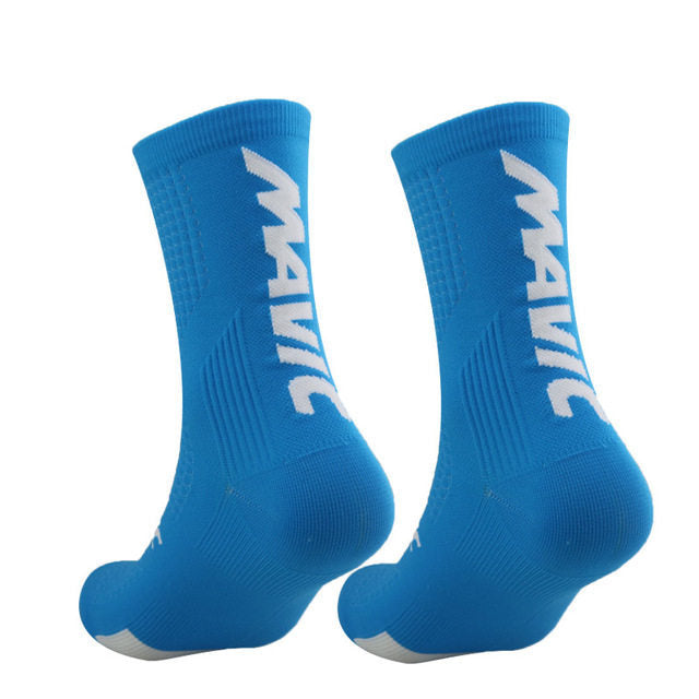 2021 Men Women Sport Cycling Riding Socks Coolmax