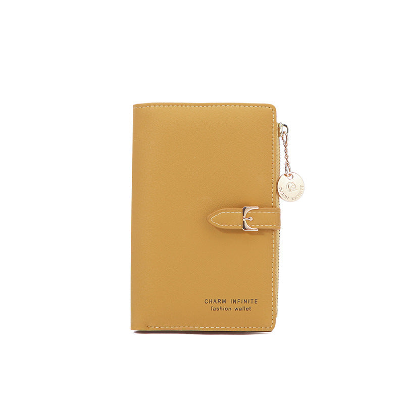 Women's short multifunctional wallet