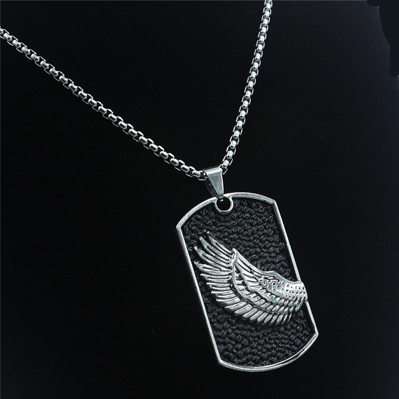 Korean Style Necklace Men Pendant Trendy