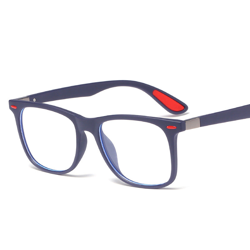 Anti-blue glasses male tr90 glasses frame
