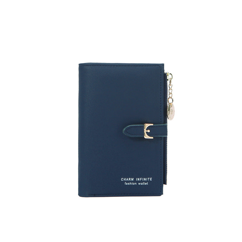 Women's short multifunctional wallet