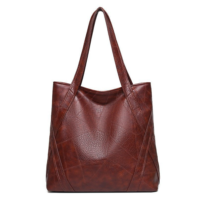 Ladies Shoulder Bag With Large Capacity Retro Fashion
