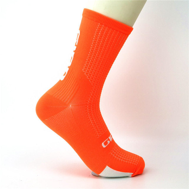 2021 Men Women Sport Cycling Riding Socks Coolmax