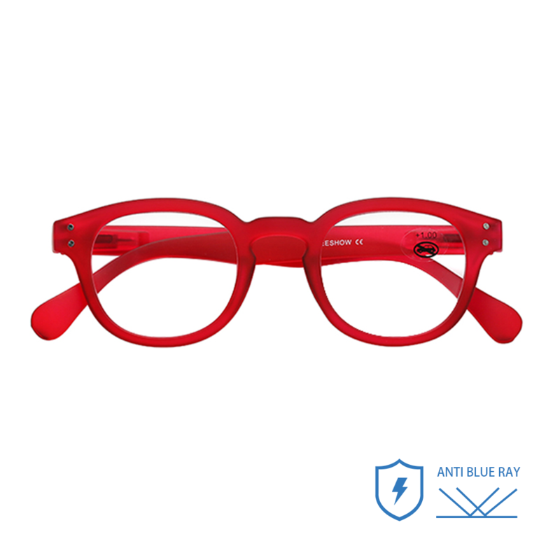 Anti-blue reading glasses